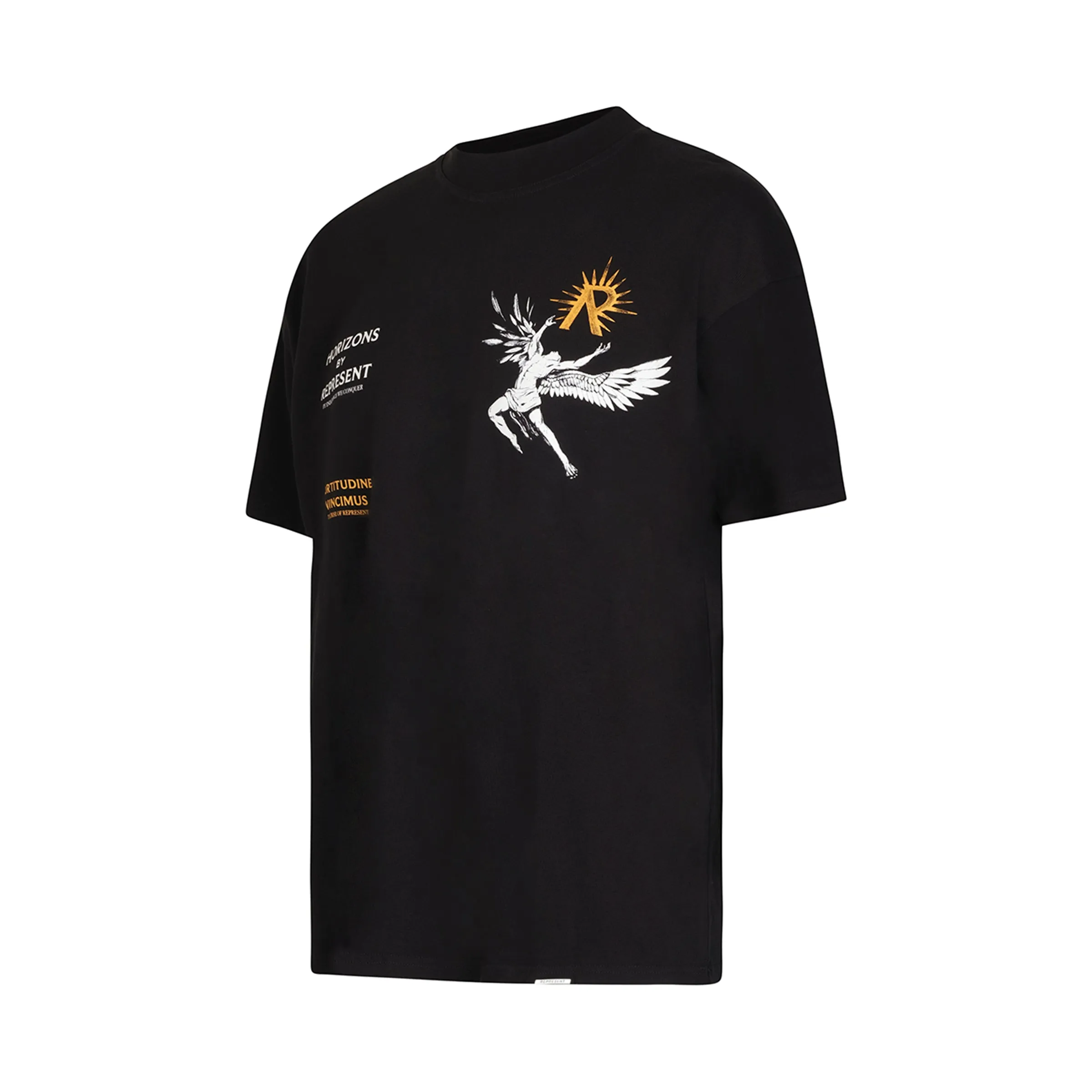 Icarus T-Shirt in Jet Black sold by MARAIS product image thumbnail 2