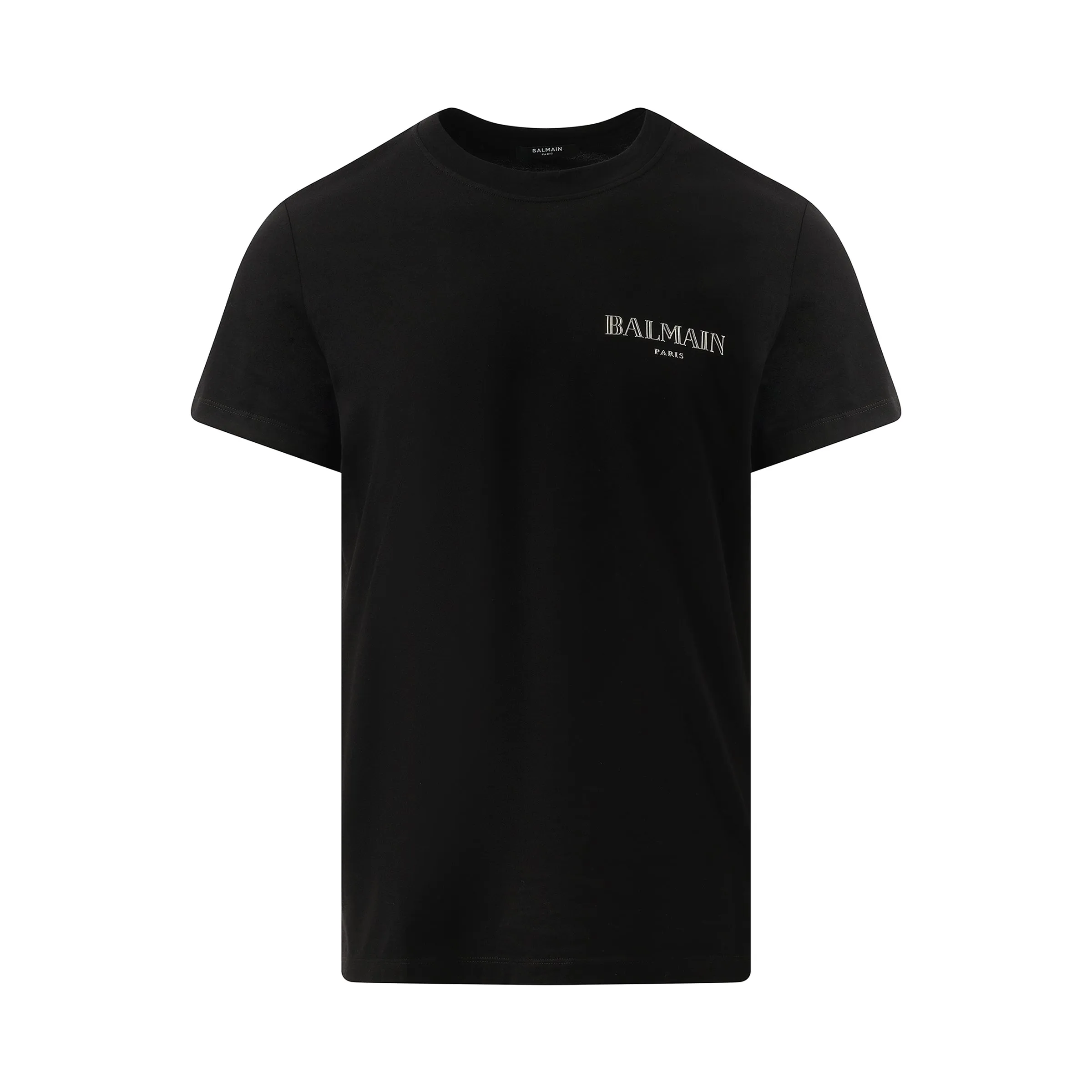 Balmain Vintage T-Shirt in Black/Silver sold by MARAIS product image thumbnail 2