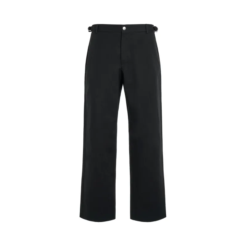 Le Pantalon Jeans in Black sold by MARAIS