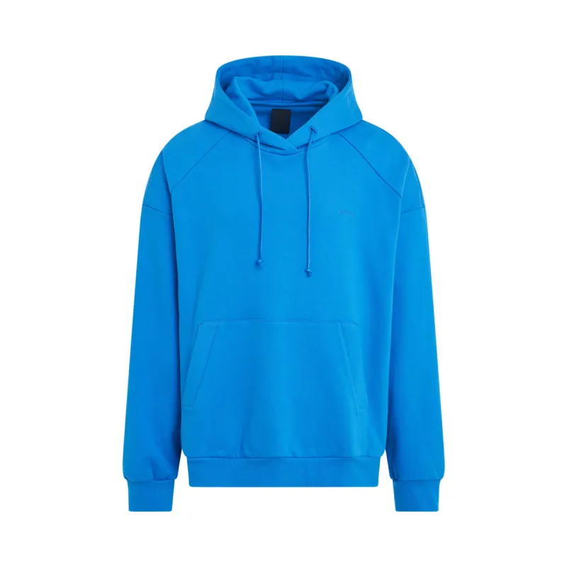 Loose Fit Graphic Print Hoodie in Blue sold by MARAIS