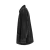 Oversize Paint Denim Jacket in Black sold by MARAIS