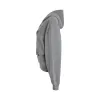 Embroidered OW Oversized Hoodie in Grey Melange/Nautical Blue sold by MARAIS