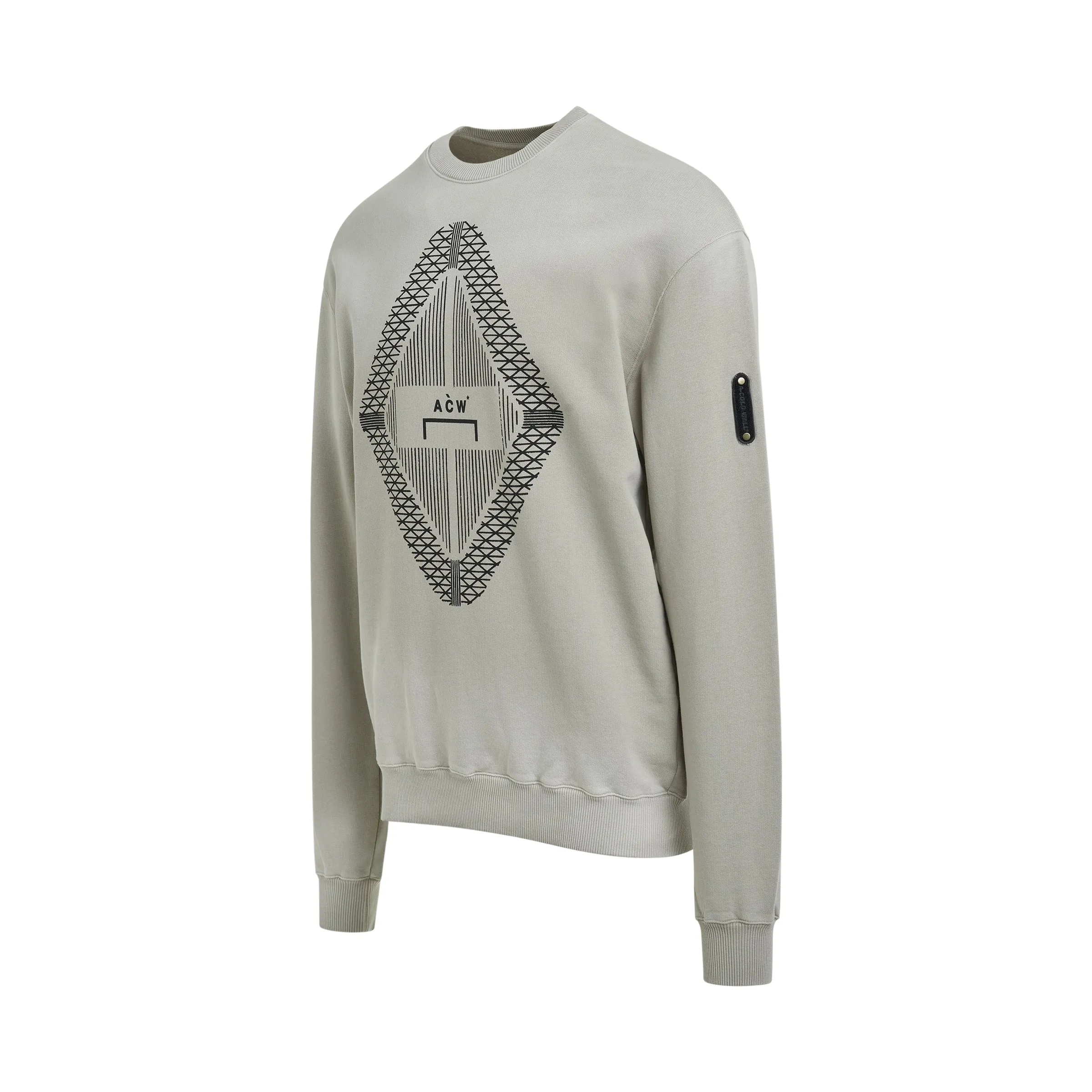 Gradient Crewneck in Light Grey sold by MARAIS product image thumbnail 2