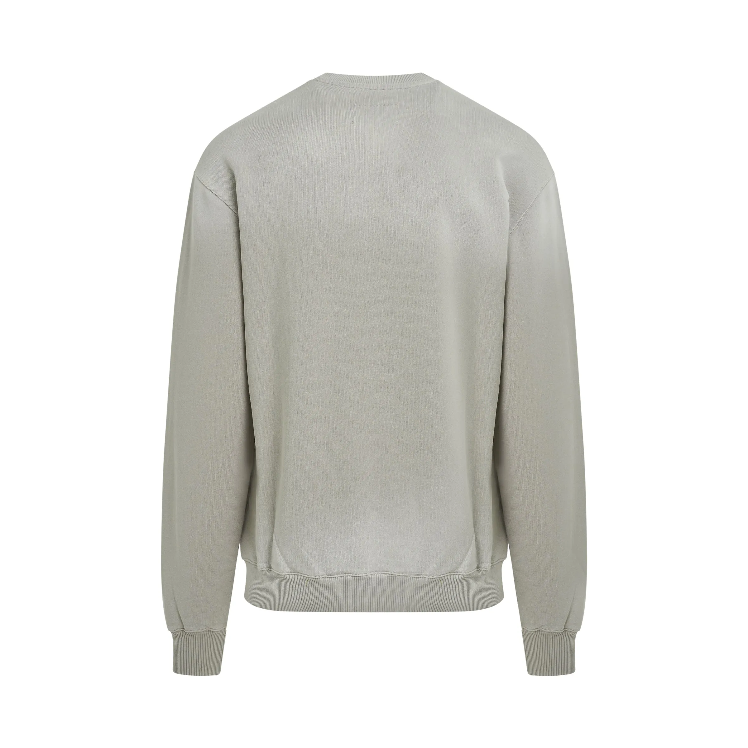 Gradient Crewneck in Light Grey sold by MARAIS product image thumbnail 4