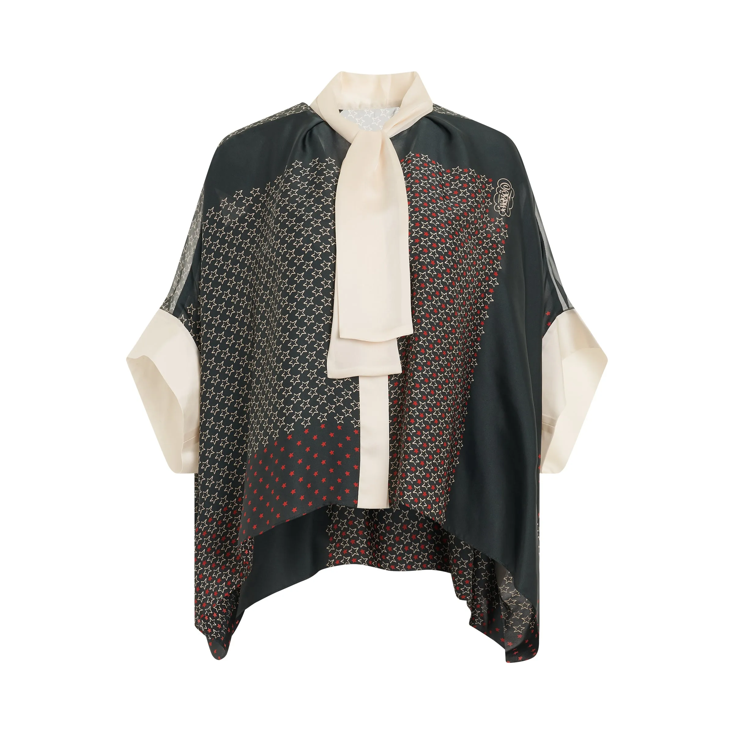 Eric Haze Blouse in Green sold by MARAIS