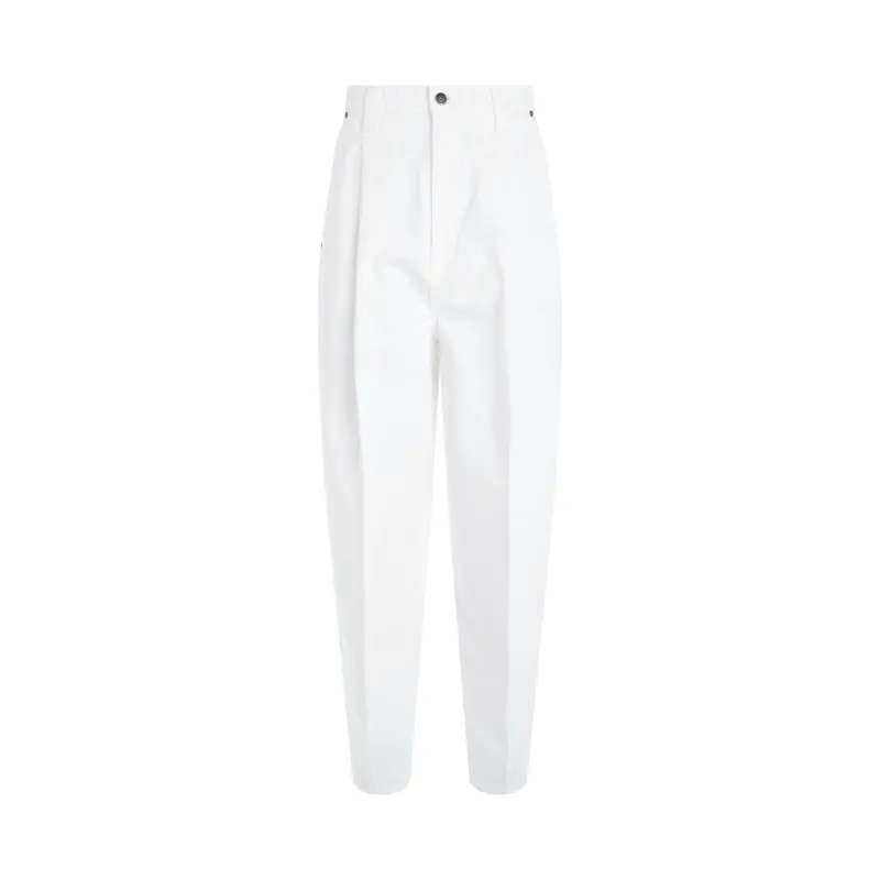 Ashford Jeans in White sold by MARAIS