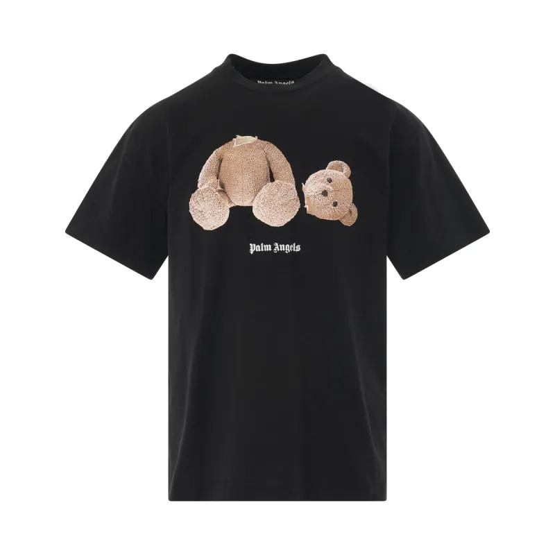 PA Bear Classic T-Shirt in Black/Brown sold by MARAIS