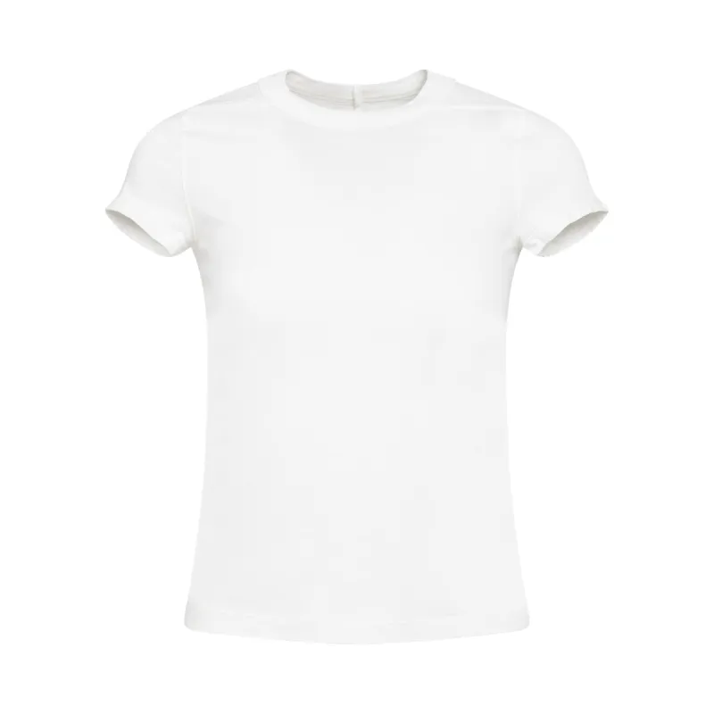 Cropped Level T-Shirt in Milk sold by MARAIS
