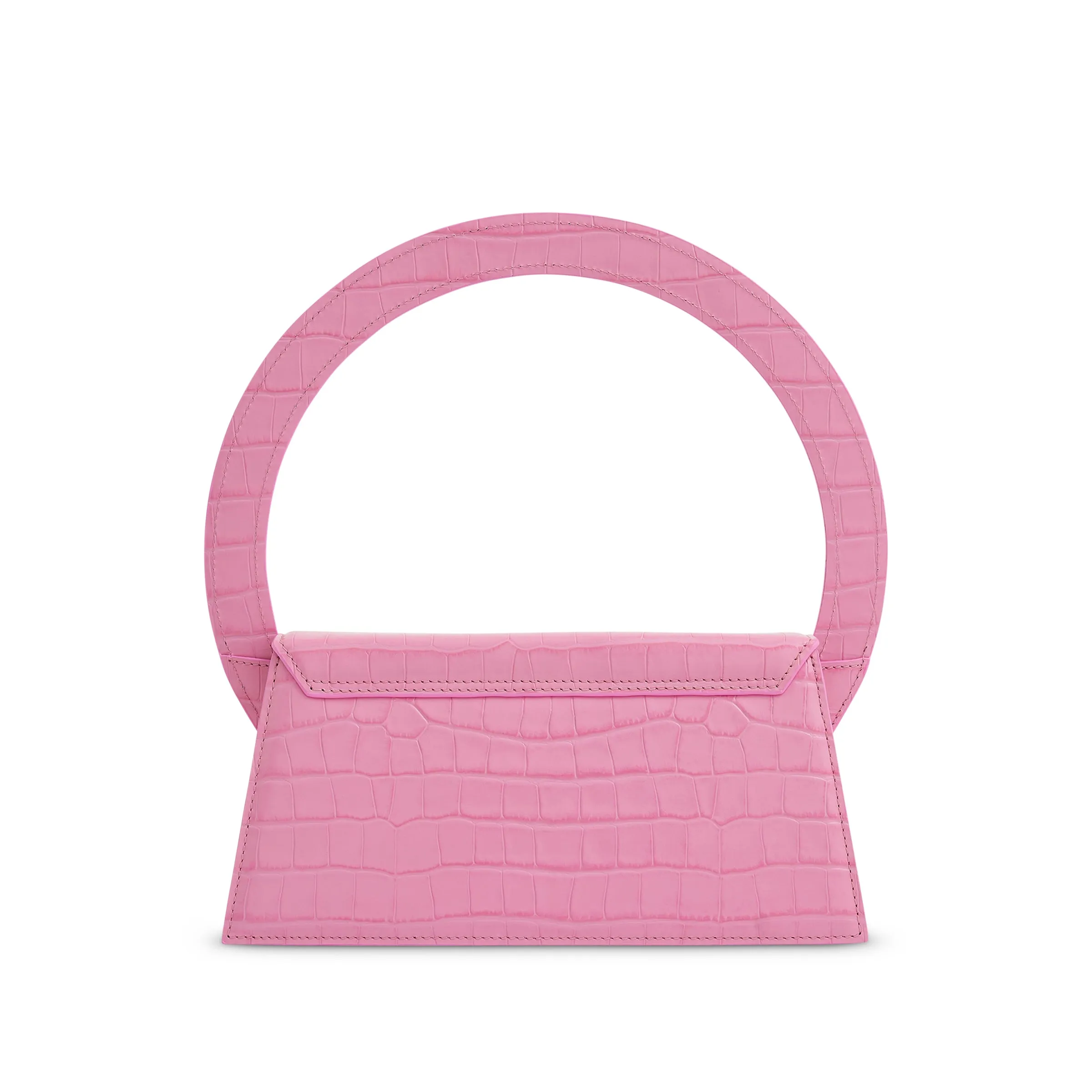 Le Sac Rond Circle Purse in Pink sold by MARAIS product image thumbnail 4