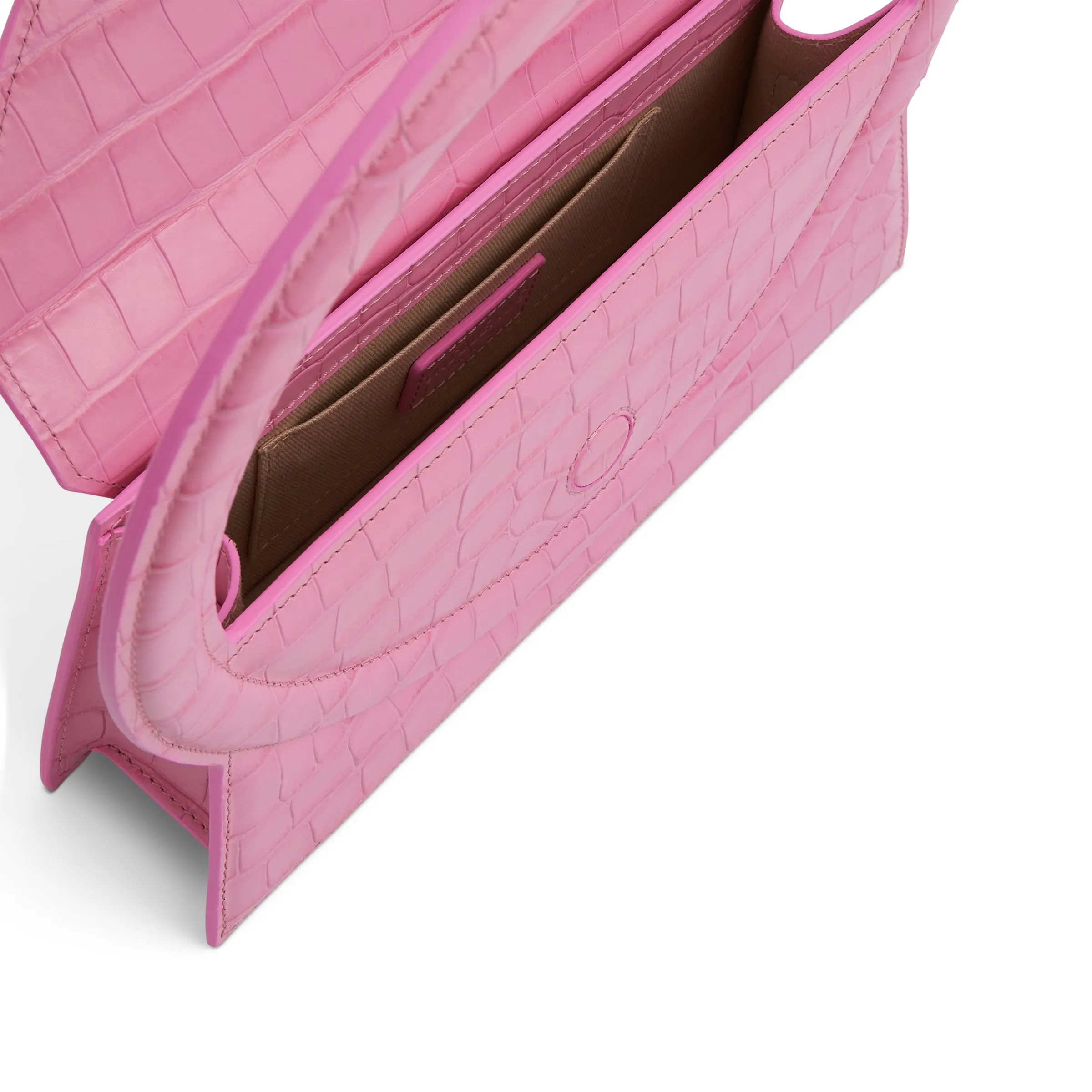 Le Sac Rond Circle Purse in Pink sold by MARAIS product image thumbnail 5