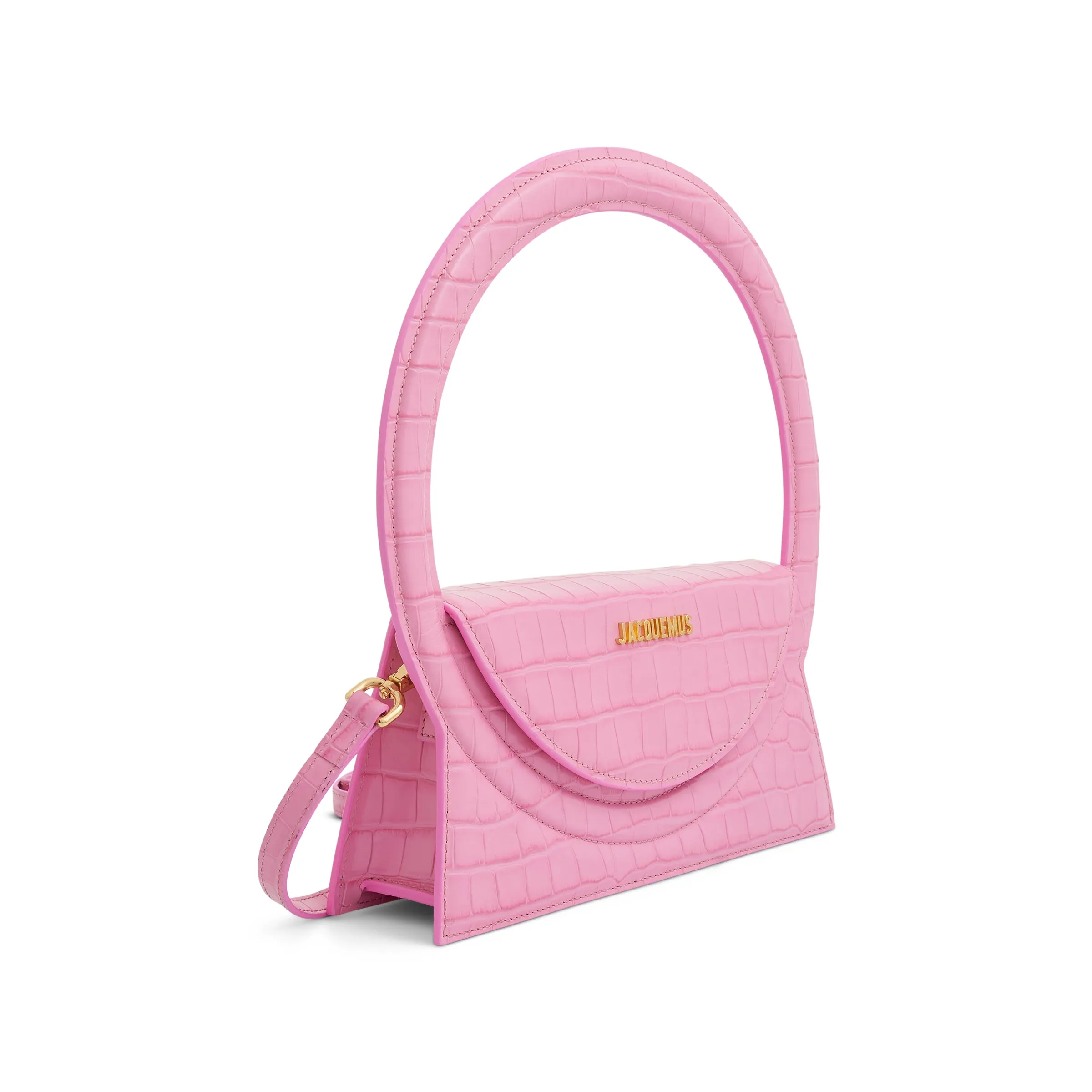 Le Sac Rond Circle Purse in Pink sold by MARAIS product image thumbnail 2