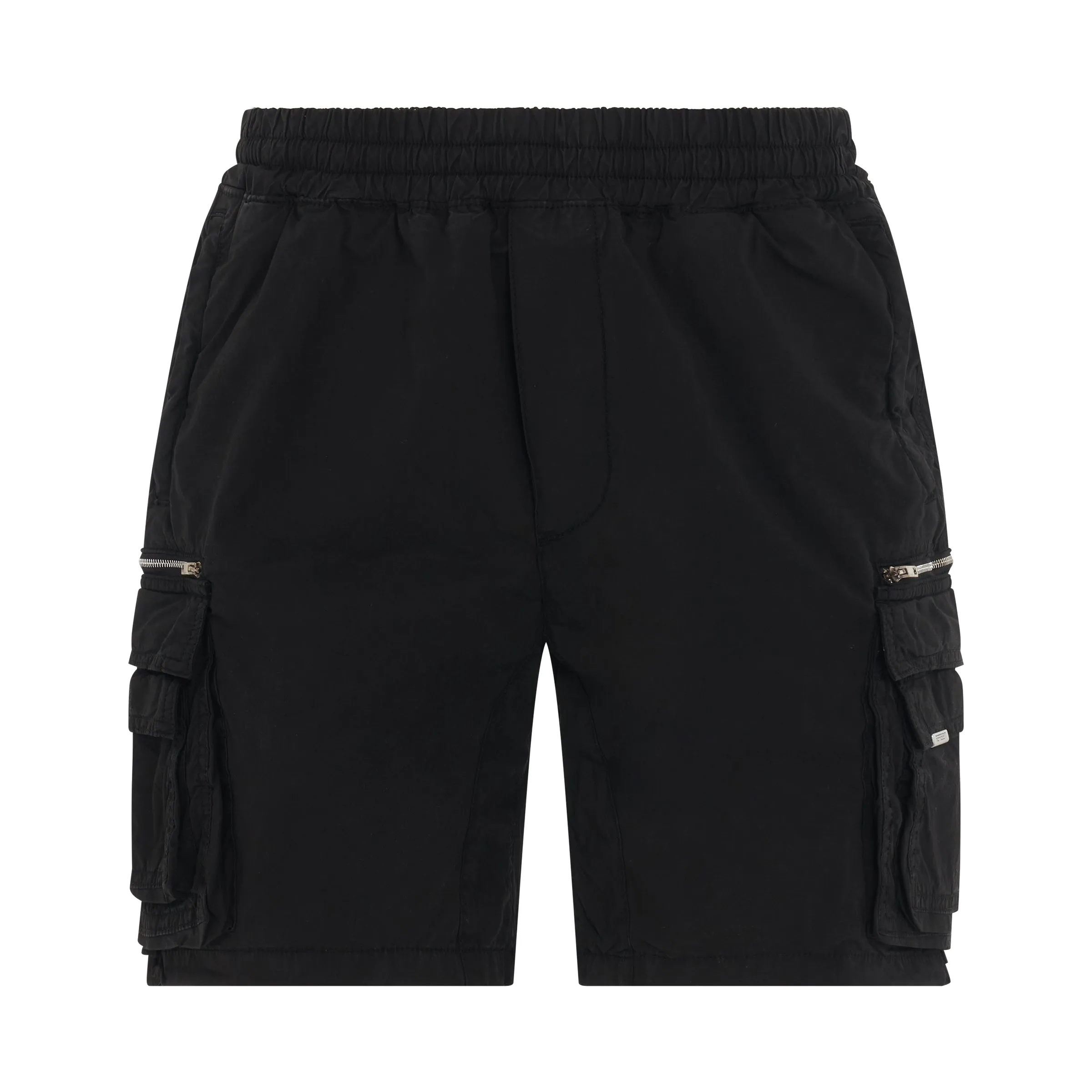 Cotton Cargo Short in Black sold by MARAIS