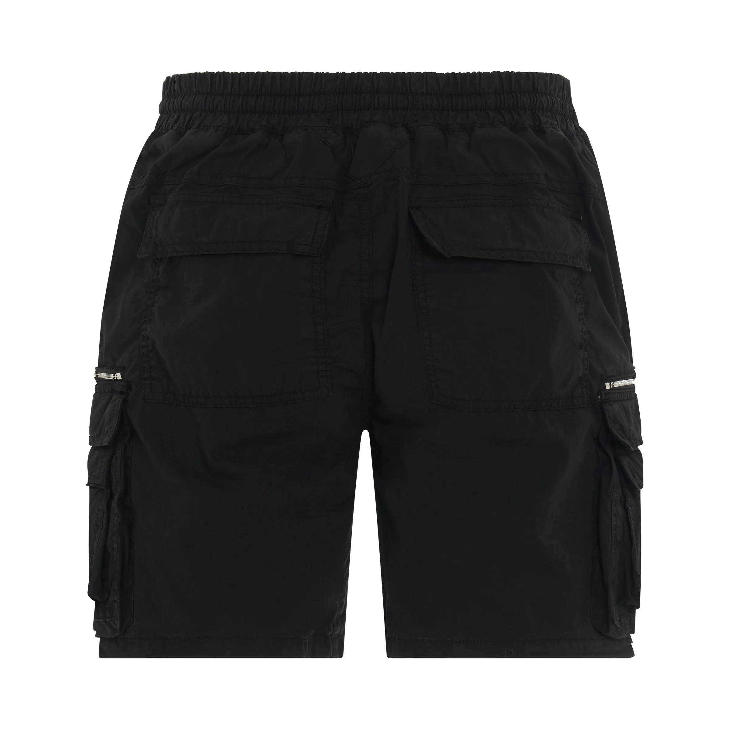 Cotton Cargo Short in Black sold by MARAIS product image thumbnail 4
