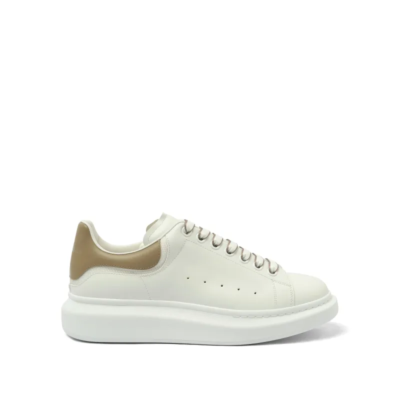 Larry Oversized Sneaker in White/Stone sold by MARAIS