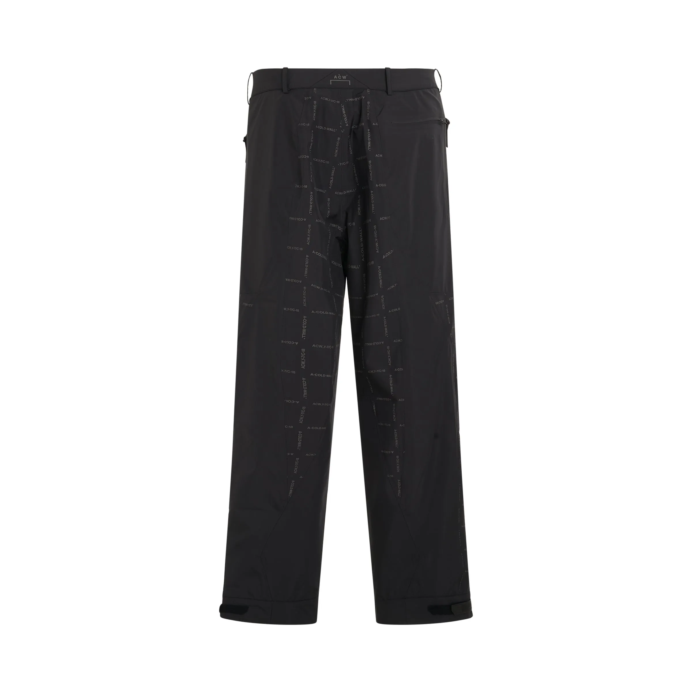 Grisdale Storm Pant in Black sold by MARAIS product image thumbnail 4