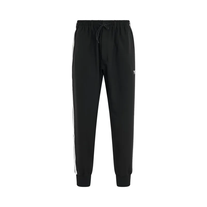 Y-3 x Real Madrid Travel Pants in Black sold by MARAIS