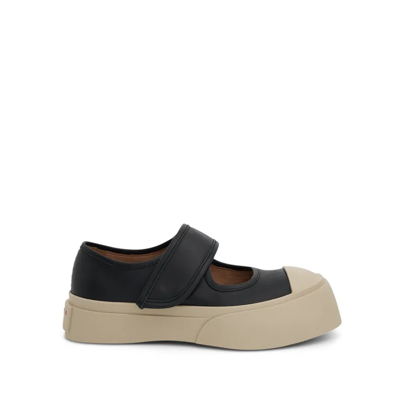 Maryjane Pablo Sneaker in Black sold by MARAIS