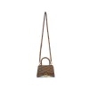Hourglass XS BB Monogram Bag in Beige/Brown sold by MARAIS