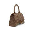 Hourglass XS BB Monogram Bag in Beige/Brown sold by MARAIS