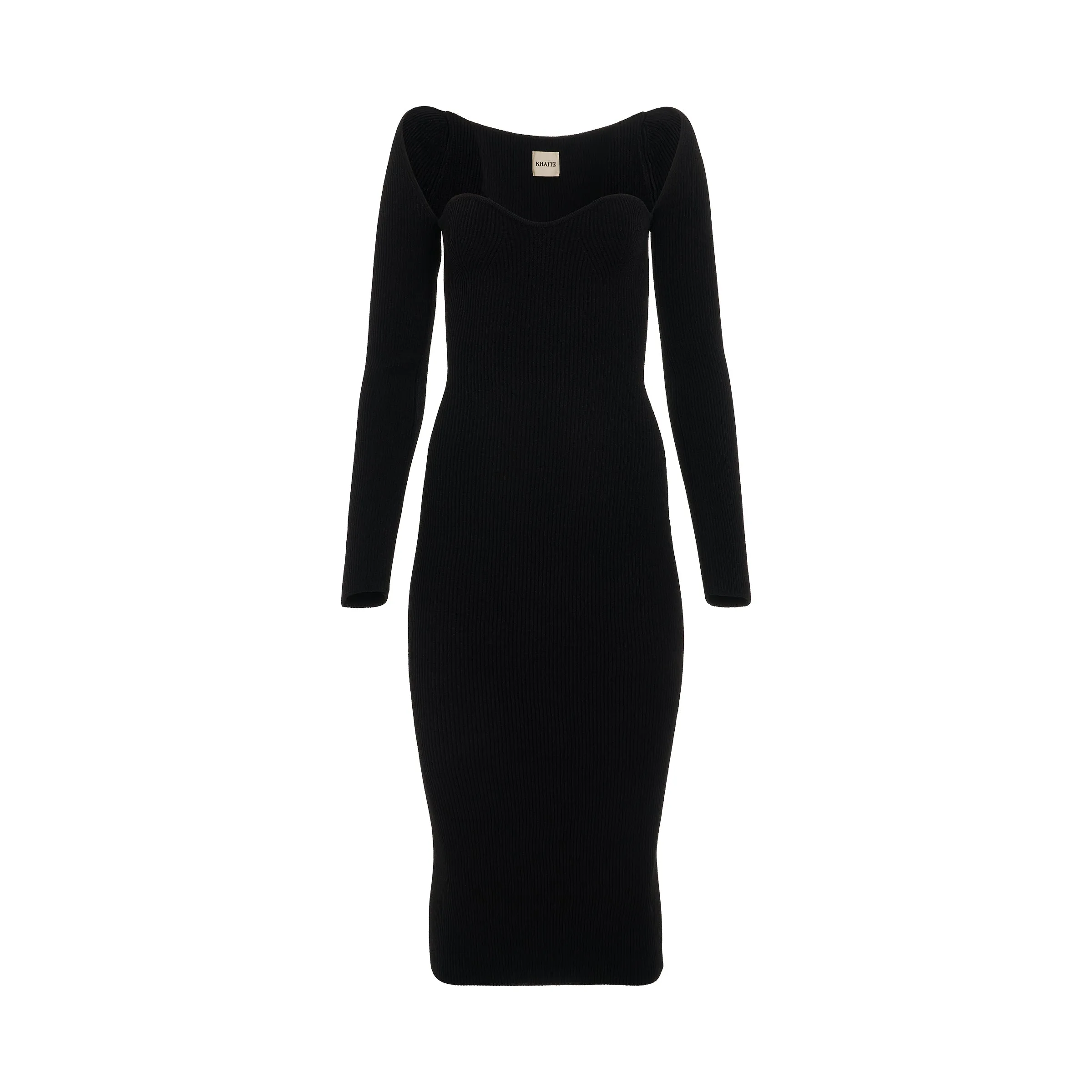 Beth Dress in Black sold by MARAIS