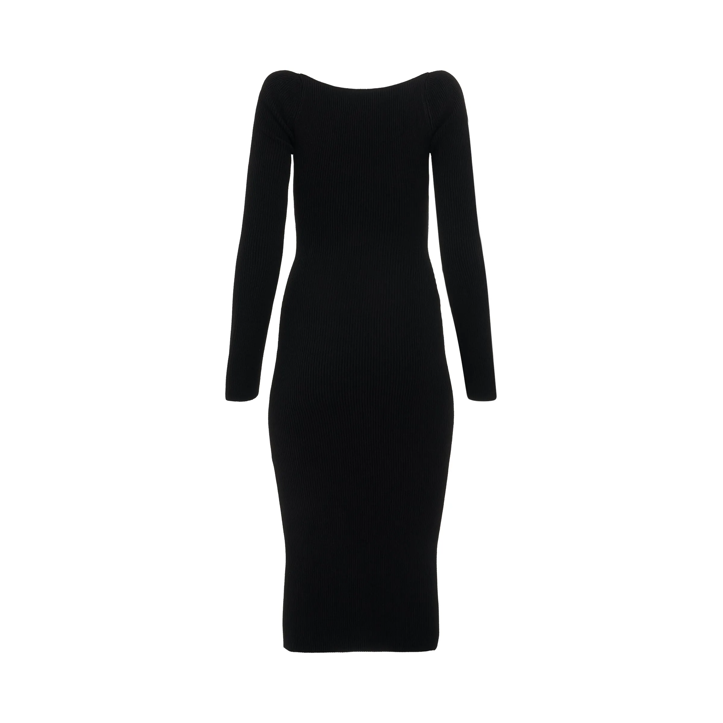 Beth Dress in Black sold by MARAIS product image thumbnail 4
