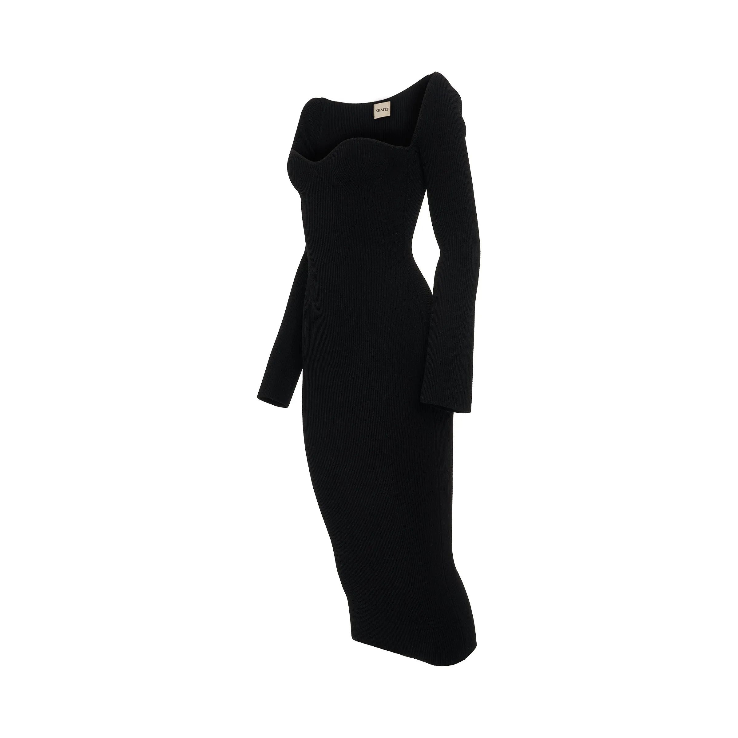 Beth Dress in Black sold by MARAIS product image thumbnail 2