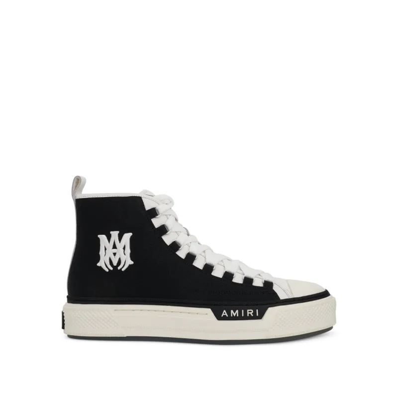 MA High Court Sneaker in Black/White sold by MARAIS