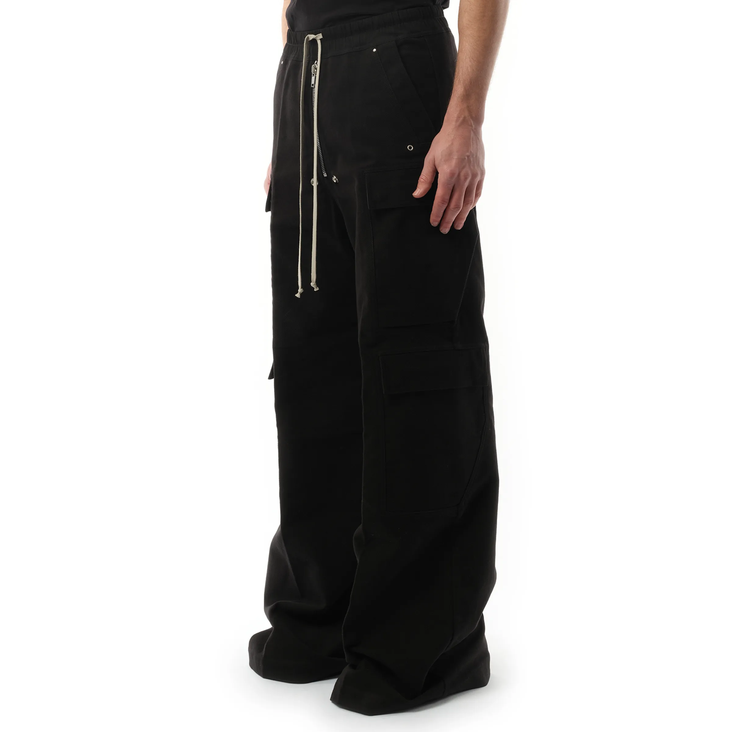 Heavy Twill Cargobelas Pants in Black sold by MARAIS product image thumbnail 5