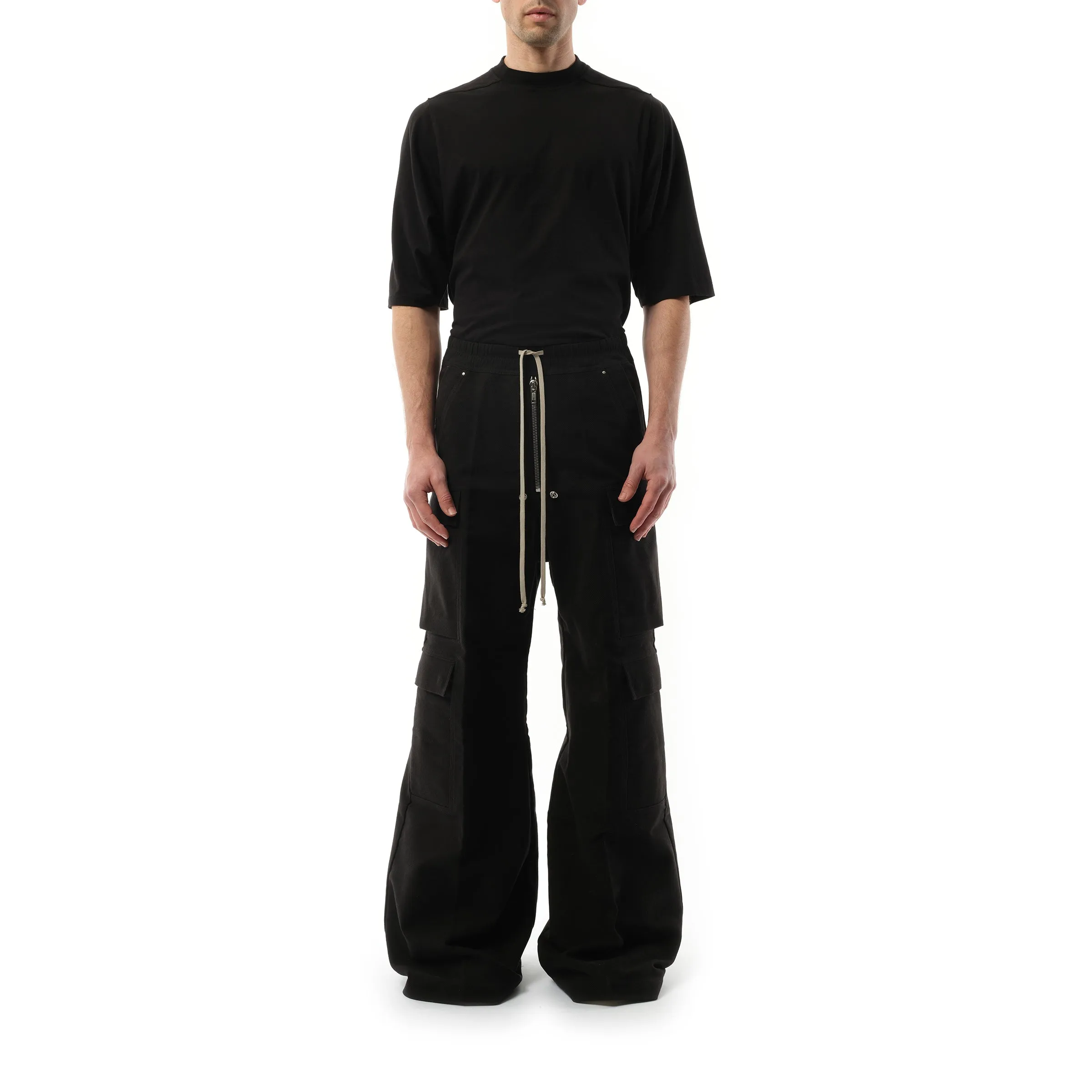 Heavy Twill Cargobelas Pants in Black sold by MARAIS product image thumbnail 4