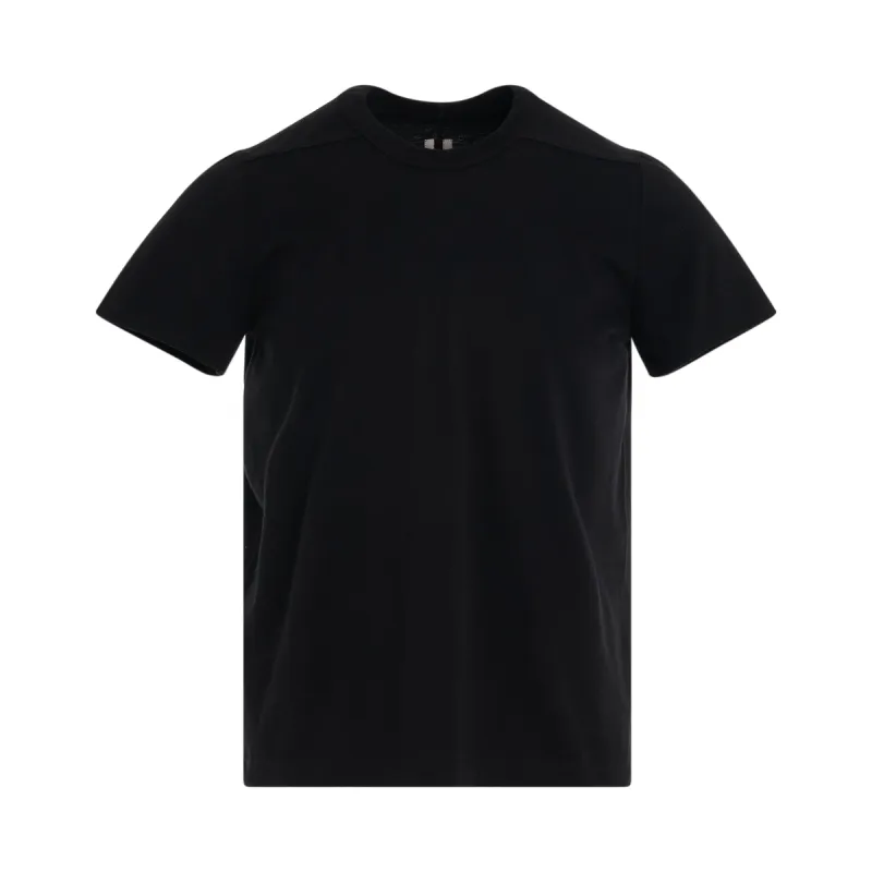 Short Level T-Shirt in Black sold by MARAIS
