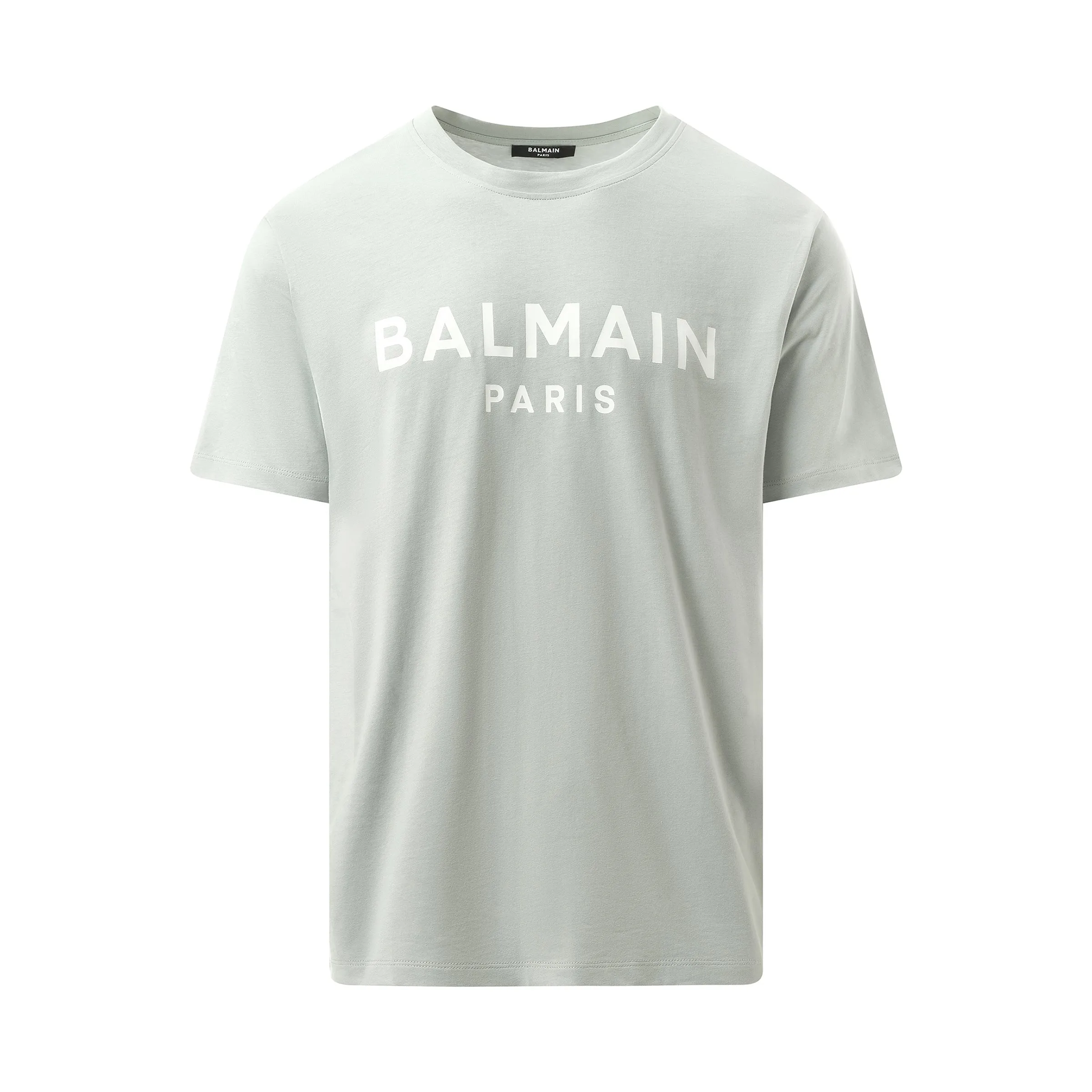 Balmain Print T-Shirt in Grey/White sold by MARAIS product image thumbnail 2