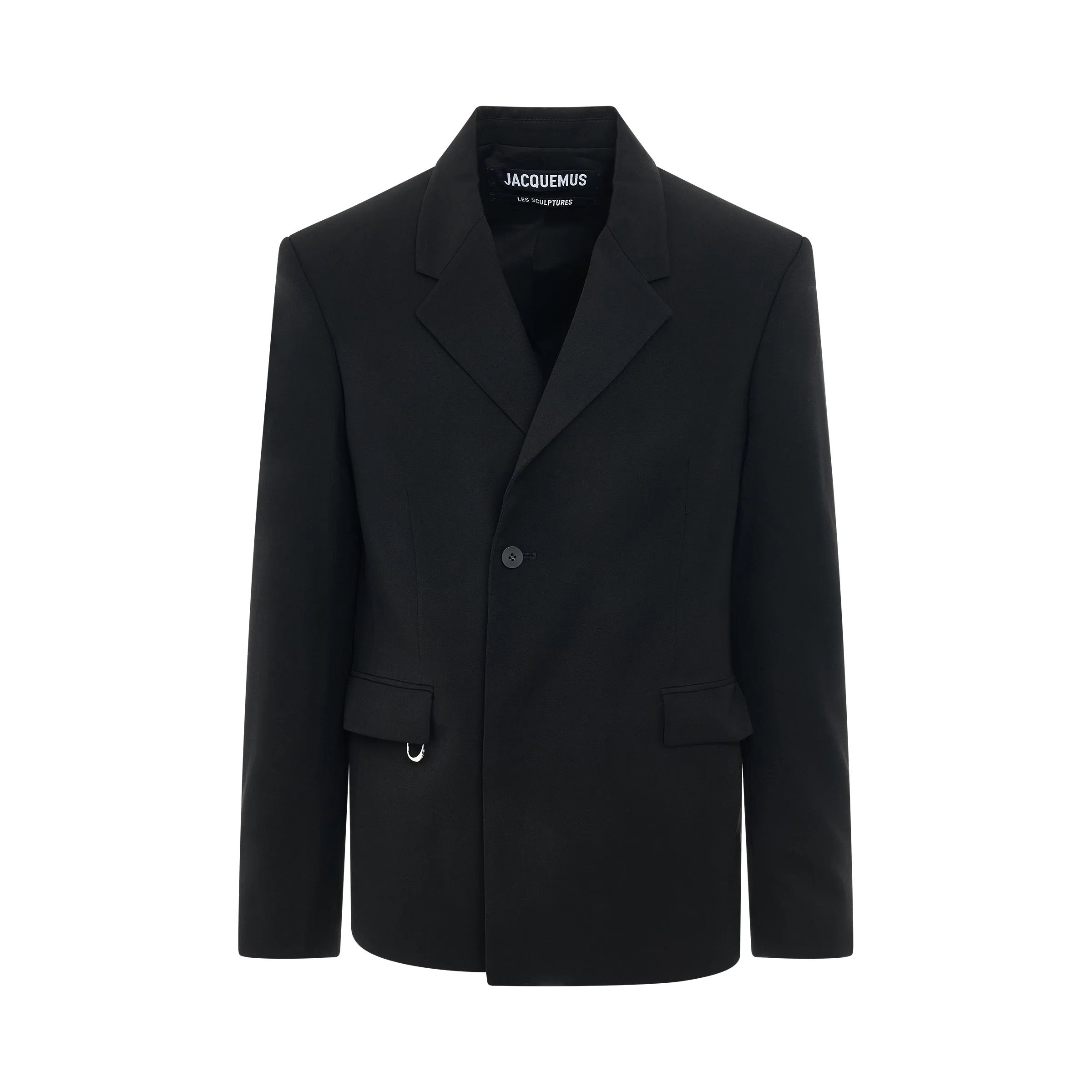 Melo Suit Jacket in Black sold by MARAIS