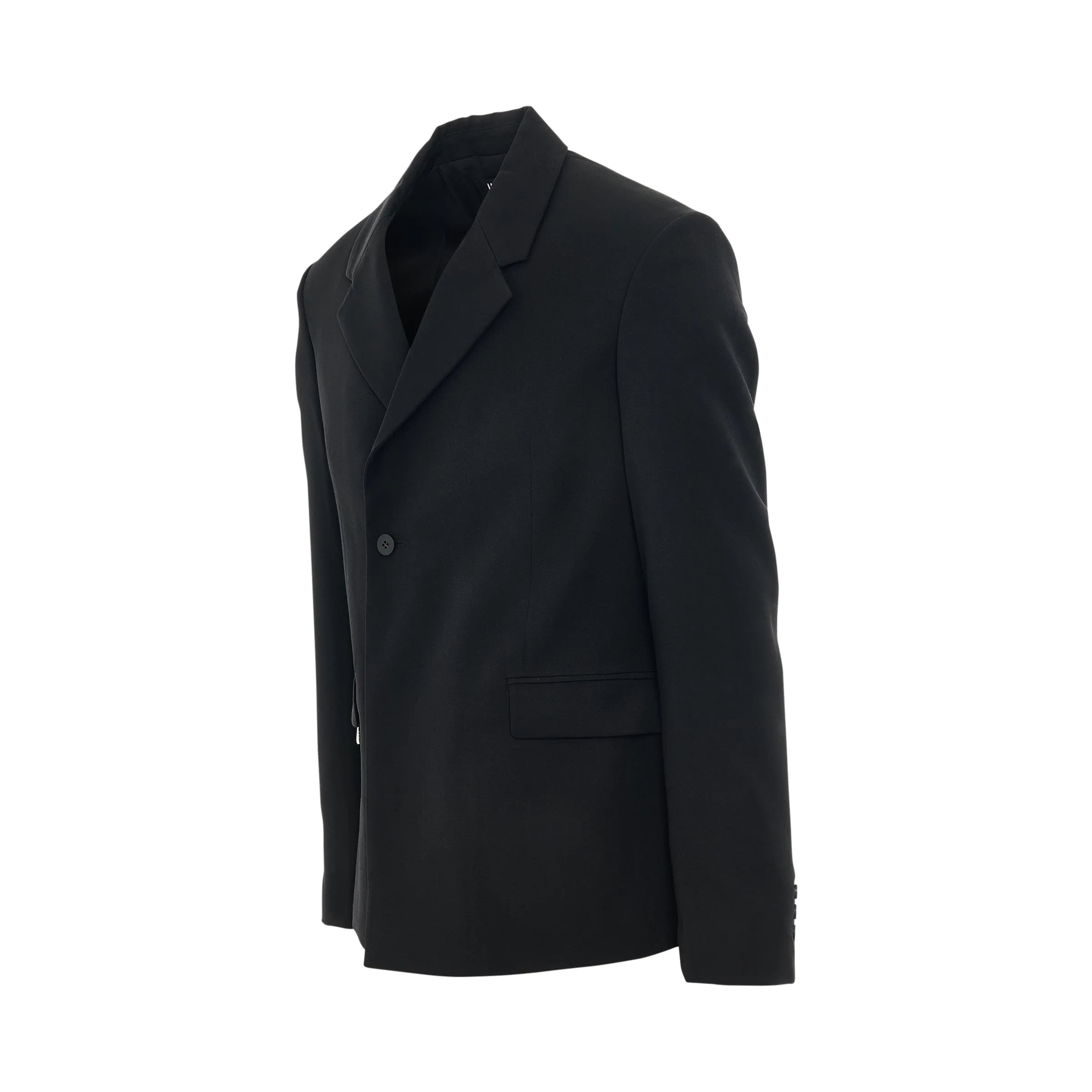 Melo Suit Jacket in Black sold by MARAIS product image thumbnail 2
