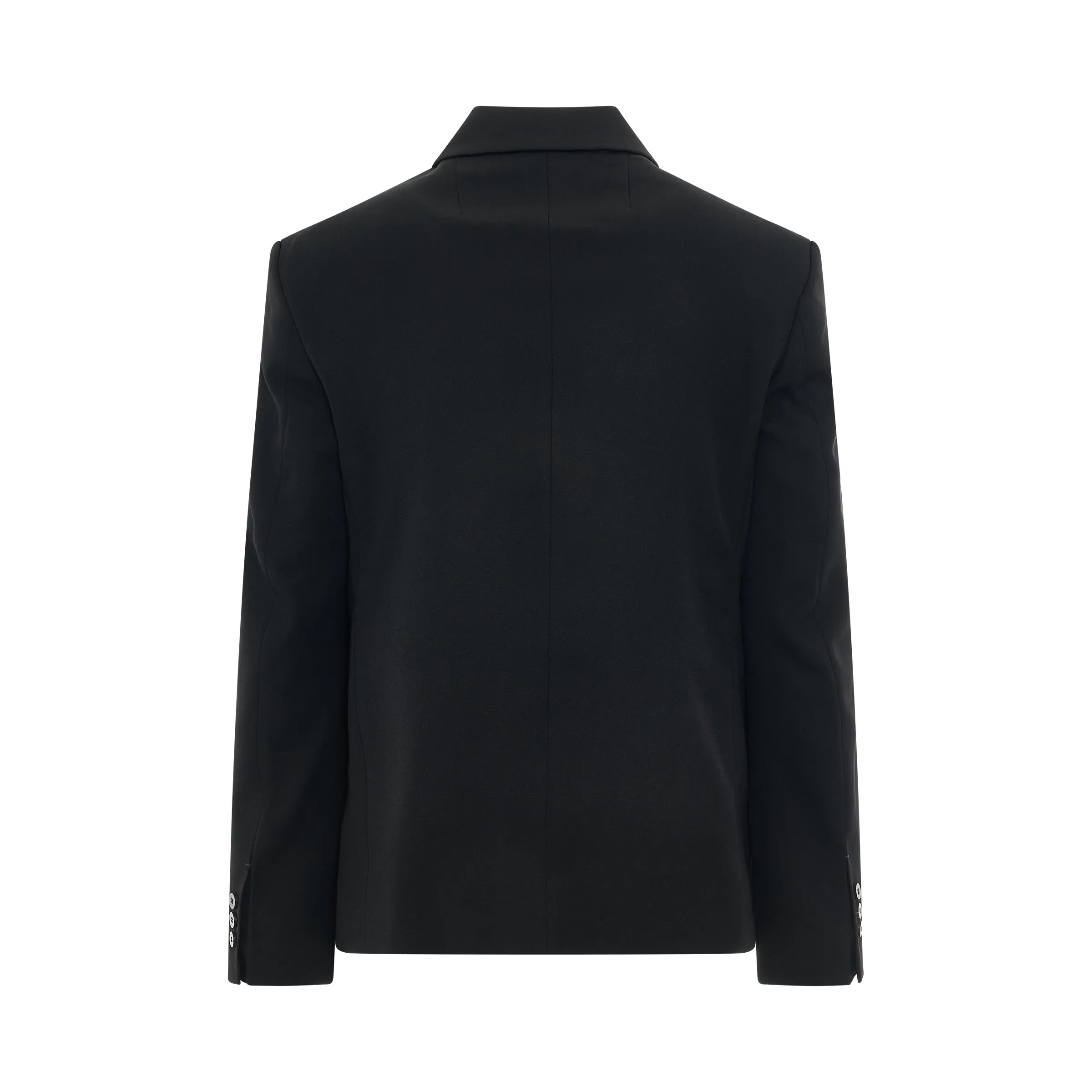 Melo Suit Jacket in Black sold by MARAIS product image thumbnail 4