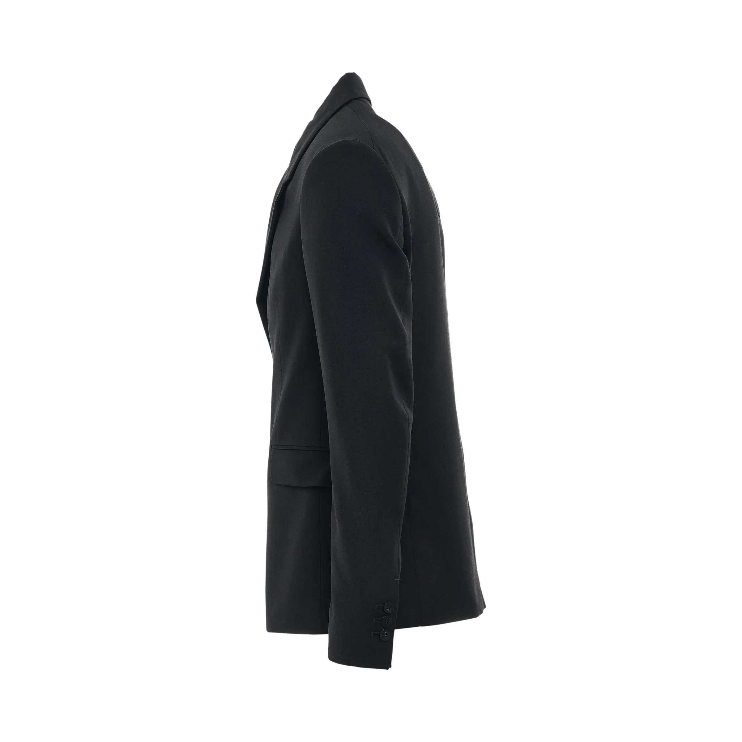 Melo Suit Jacket in Black sold by MARAIS product image thumbnail 3