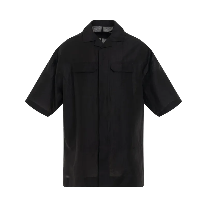 Magnum Tommy Shirt in Black sold by MARAIS