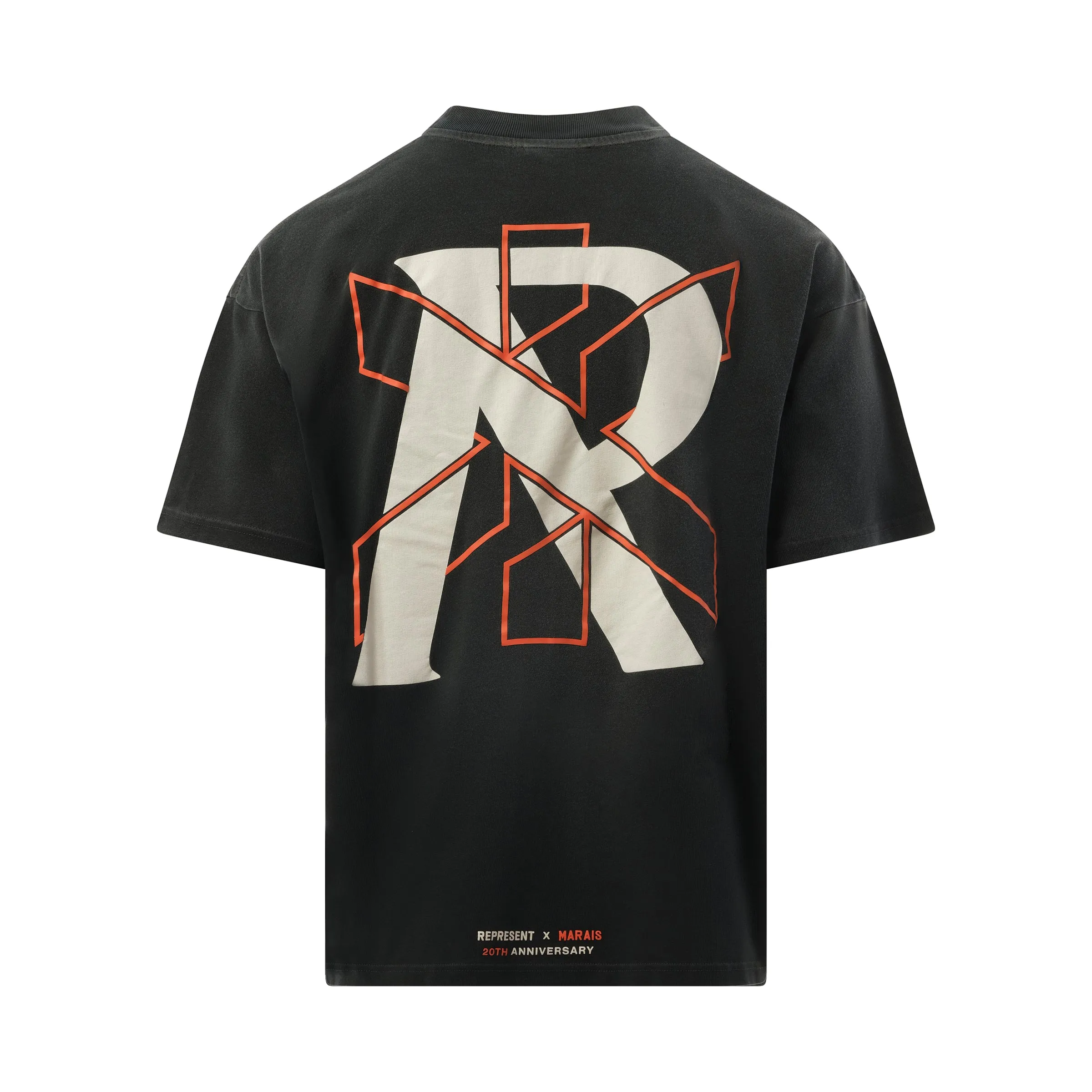 Represent x Marais Logo Lock Up T-Shirt sold by MARAIS product image thumbnail 2