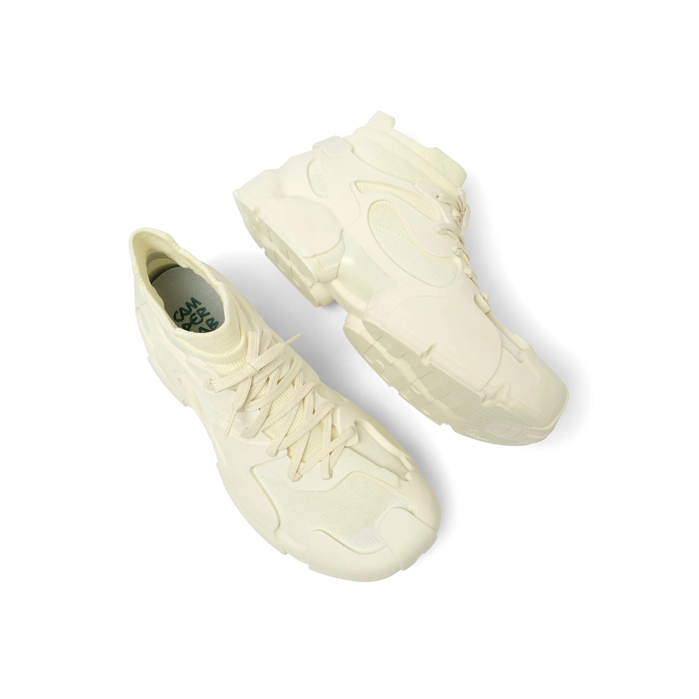 Tossu Sneaker in White sold by MARAIS product image thumbnail 4
