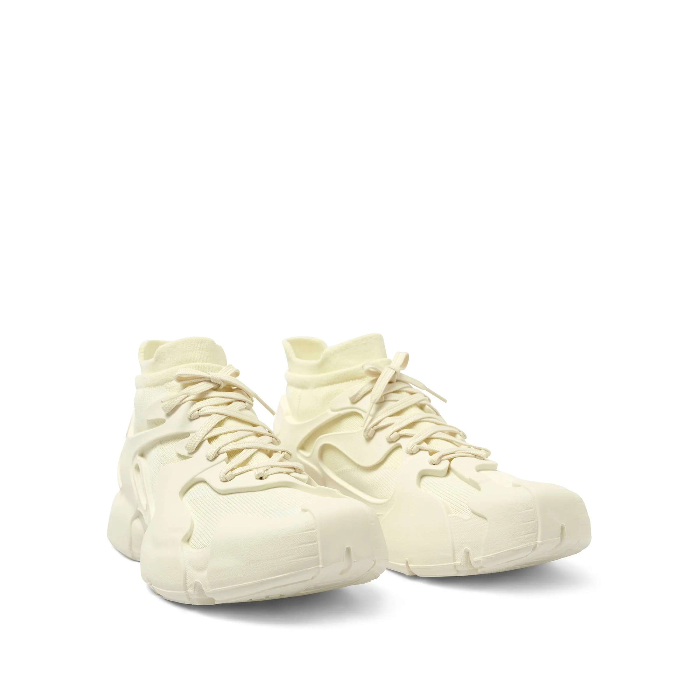 Tossu Sneaker in White sold by MARAIS product image thumbnail 2