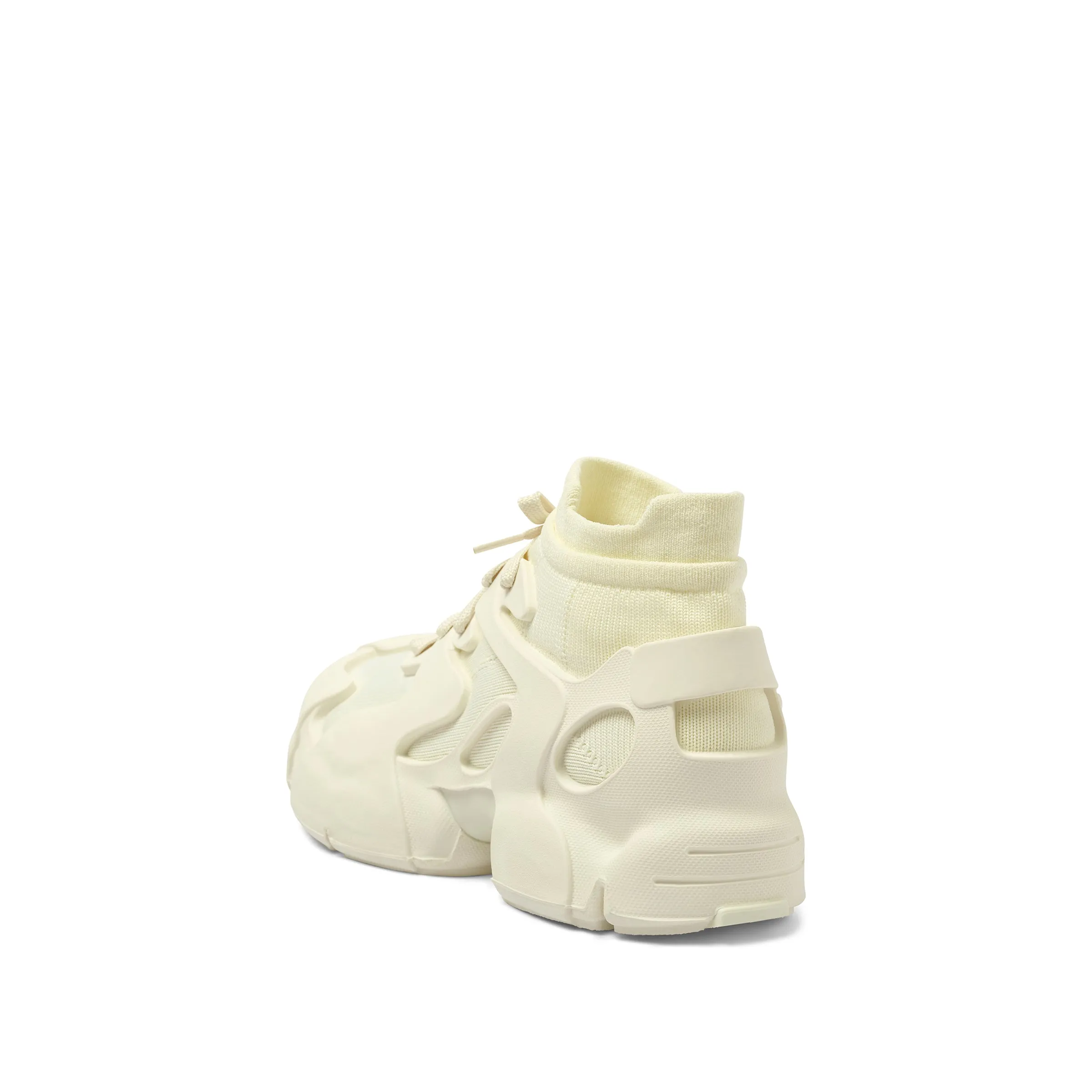 Tossu Sneaker in White sold by MARAIS product image thumbnail 3