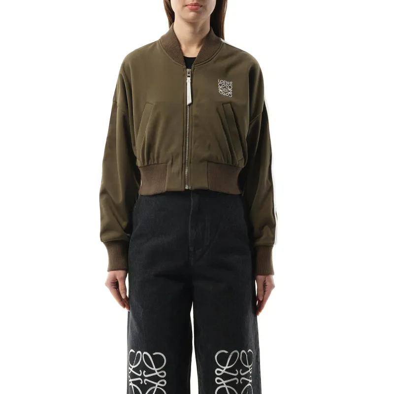 Bomber Jacket in Tea Dust Glaze sold by MARAIS