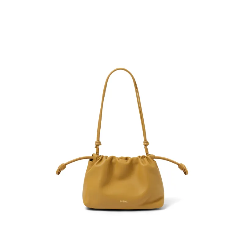 Flamenco Purse in Sahara sold by MARAIS