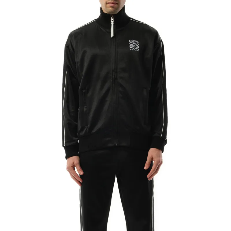 Tracksuit Jacket in Black sold by MARAIS