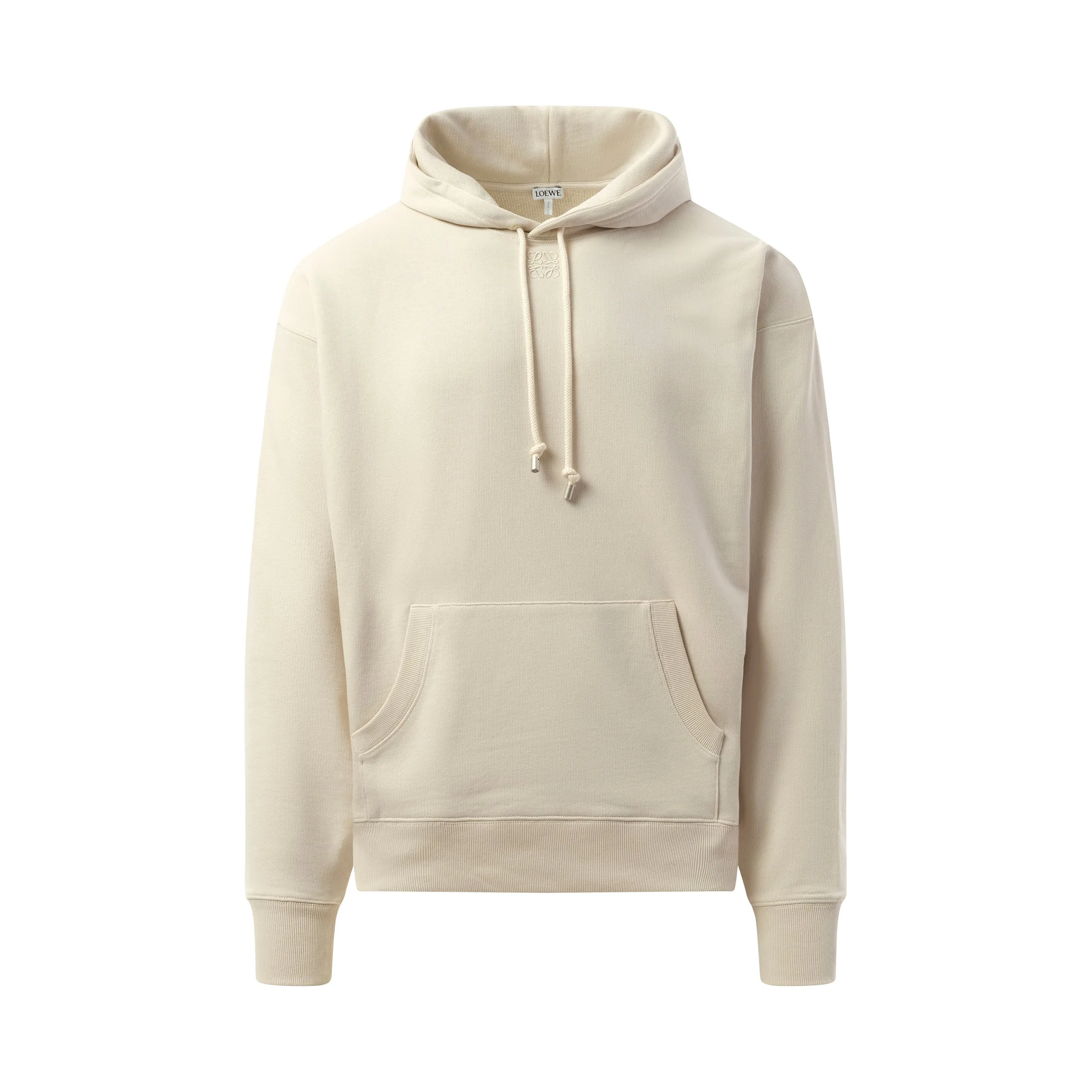 Small Anagram Hoodie in Light Oat sold by MARAIS product image thumbnail 2
