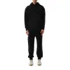 Small Anagram Hoodie in Black sold by MARAIS