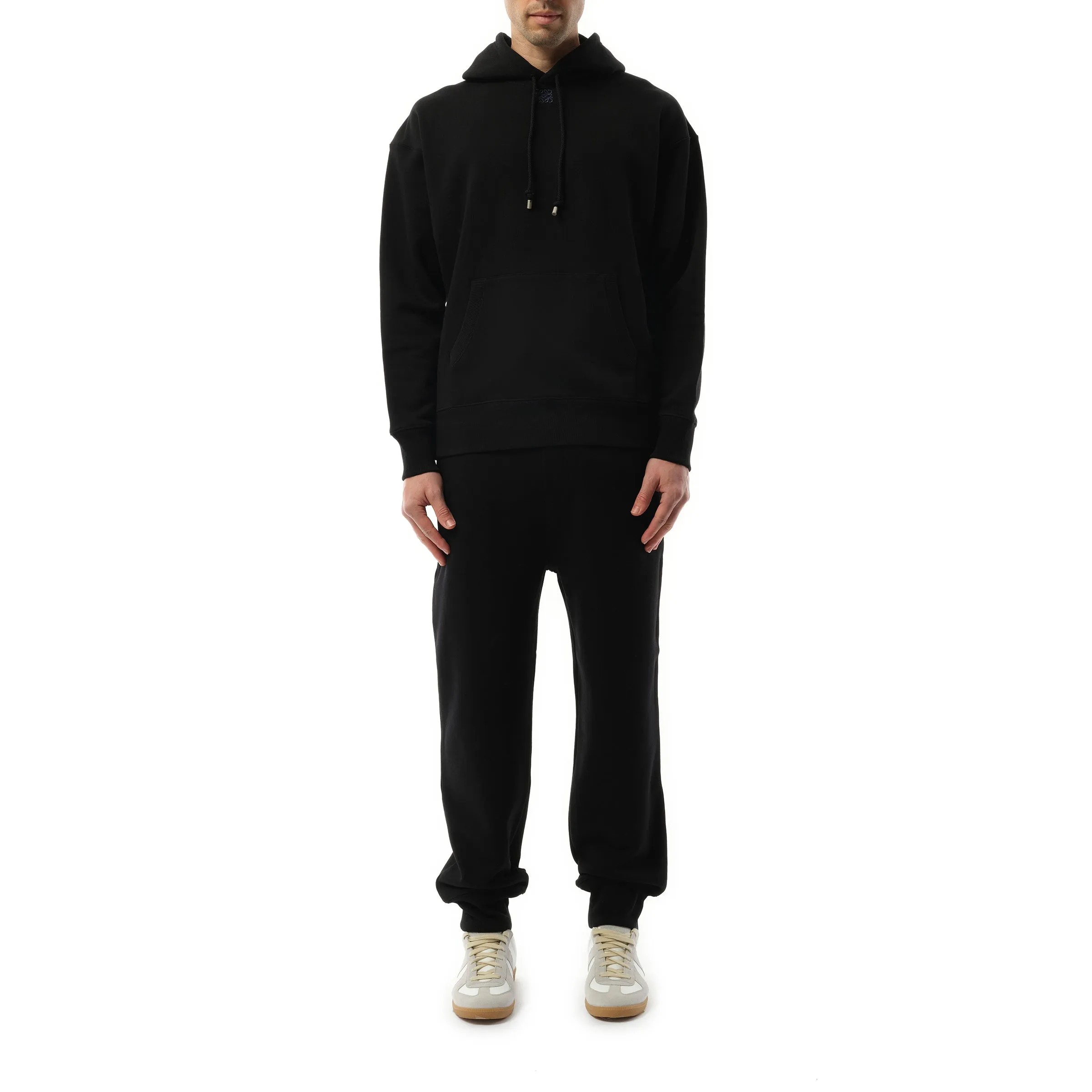 Small Anagram Hoodie in Black sold by MARAIS product image thumbnail 4