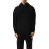 Small Anagram Hoodie in Black sold by MARAIS