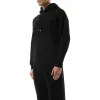 Small Anagram Hoodie in Black sold by MARAIS