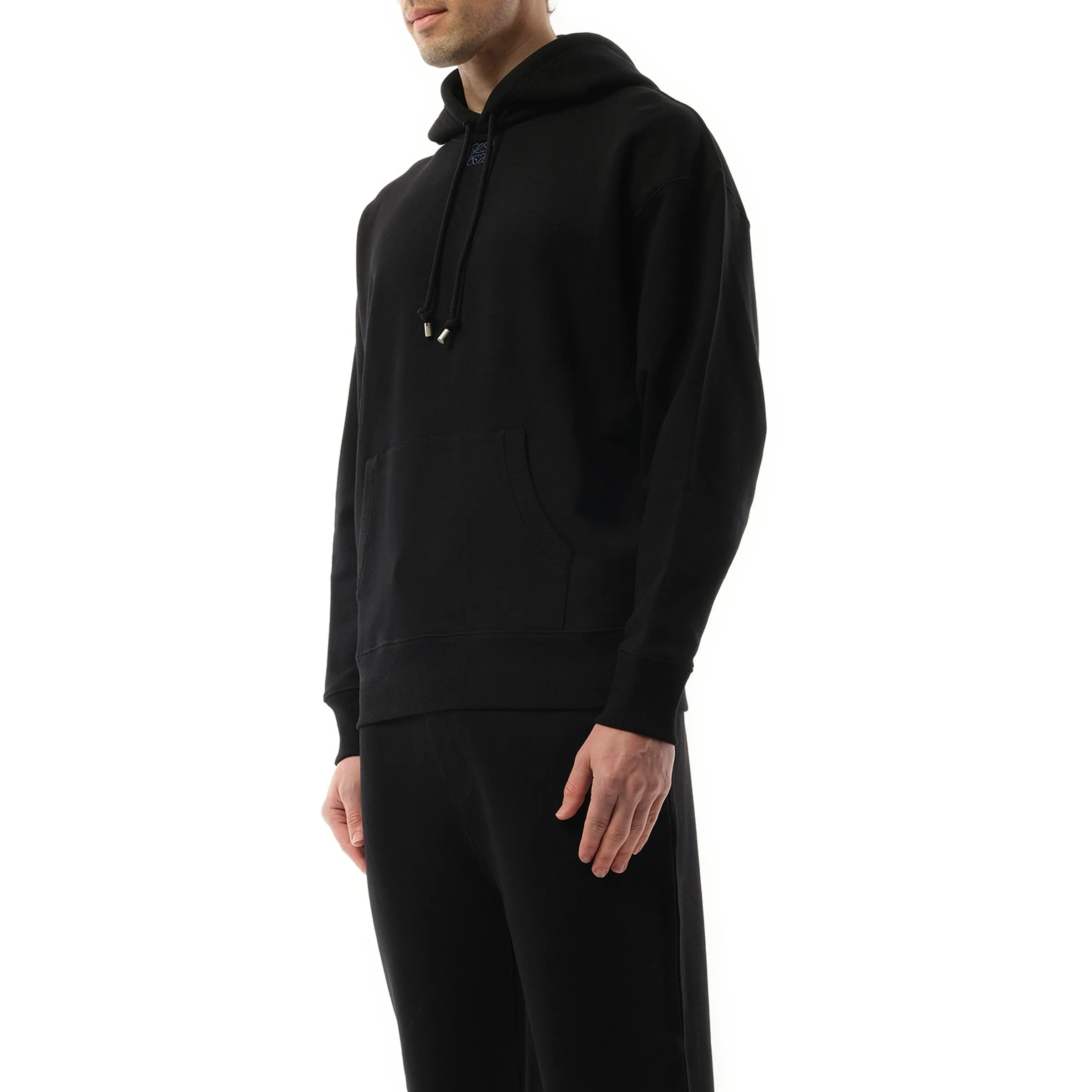 Small Anagram Hoodie in Black sold by MARAIS product image thumbnail 5
