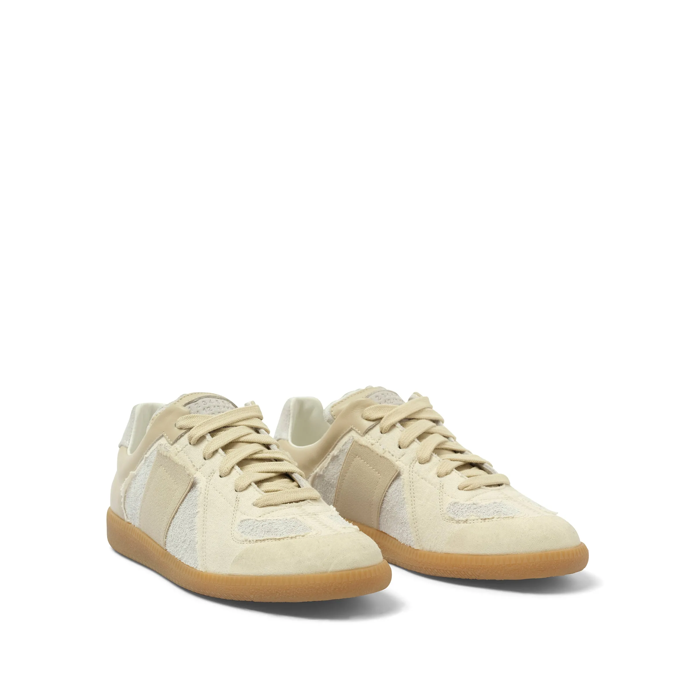 Replica Inside Out Sneaker in White sold by MARAIS product image thumbnail 2